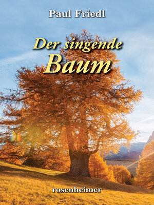 cover image of Der singende Baum
